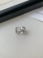 Klassische Ring mit zeitloser Eleganz