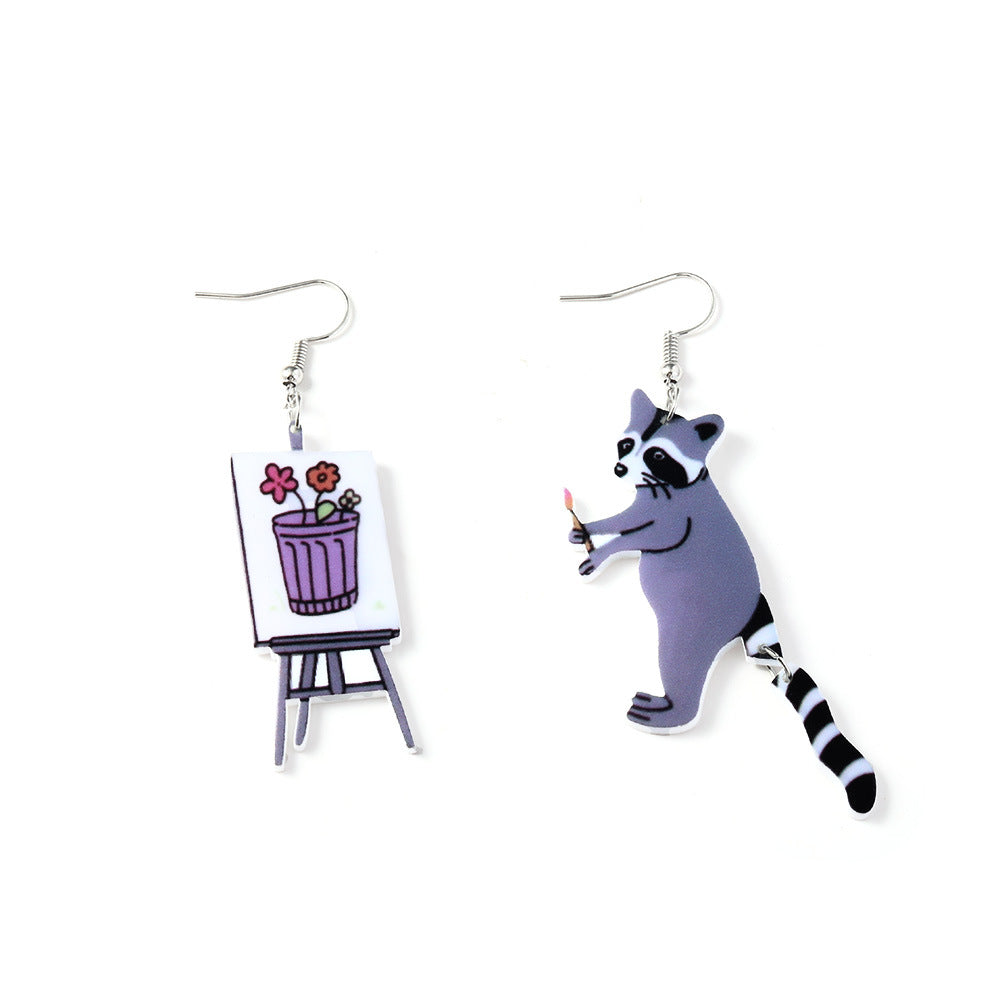 Atemberaubende Ohrring für den Alltag