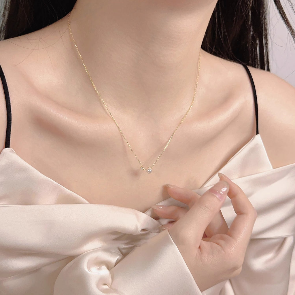 Elegante Perlen Halskette für jeden Anlass