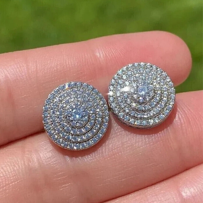 Atemberaubende Ohrring für den Alltag