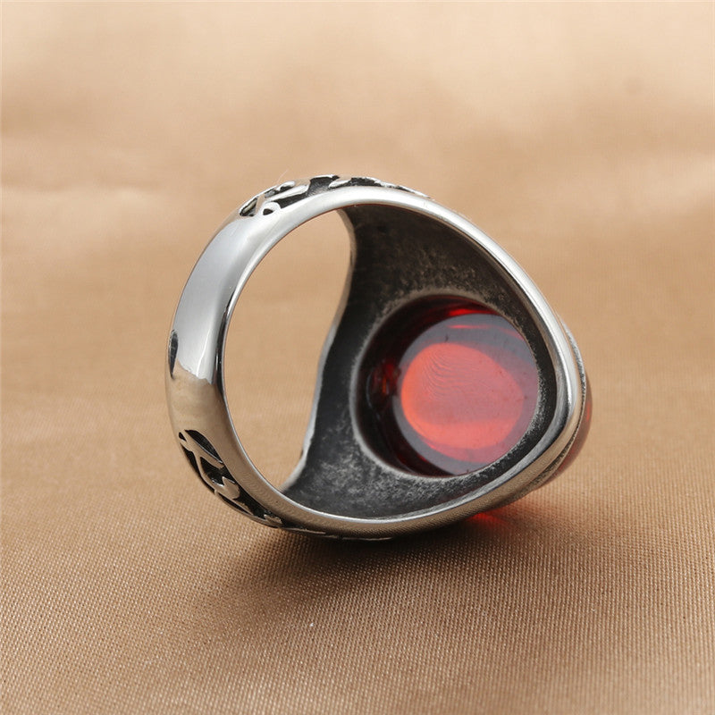 Schöne Ring mit einzigartigem Stil