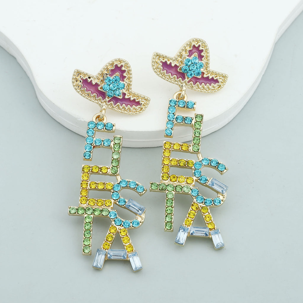 Atemberaubende Ohrring für den Alltag