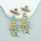 Atemberaubende Ohrring für den Alltag