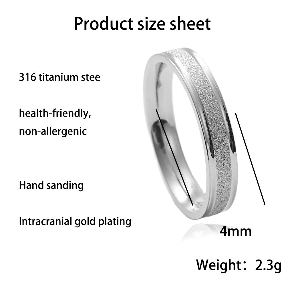 Atemberaubende Ring für den Alltag