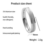 Atemberaubende Ring für den Alltag