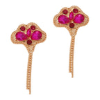 Atemberaubende Ohrring für den Alltag