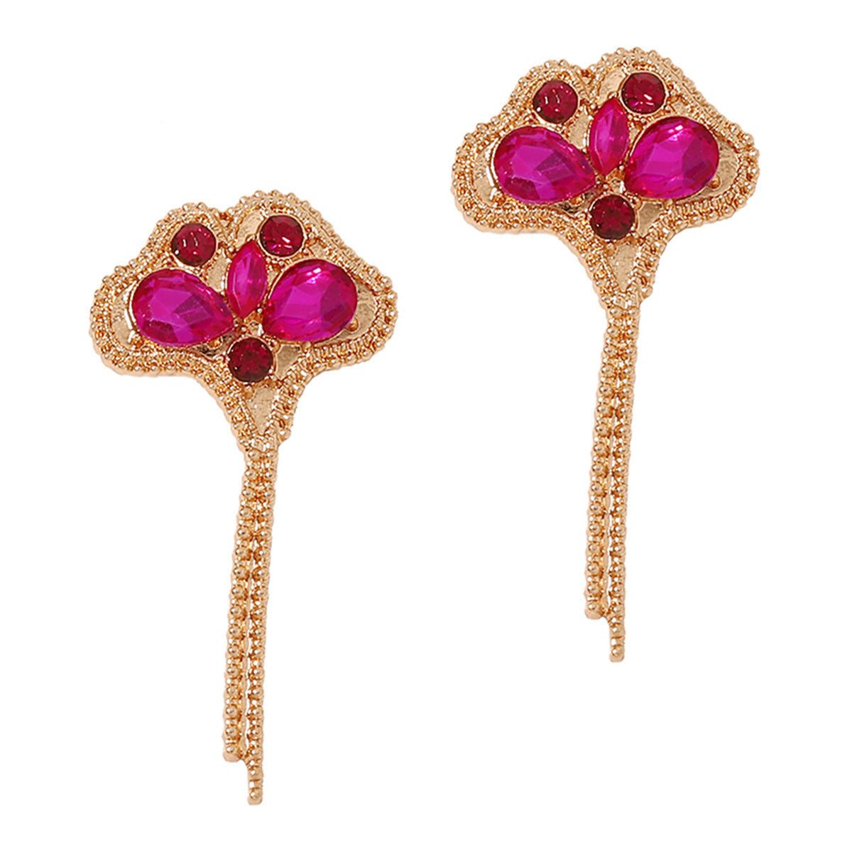 Atemberaubende Ohrring für den Alltag