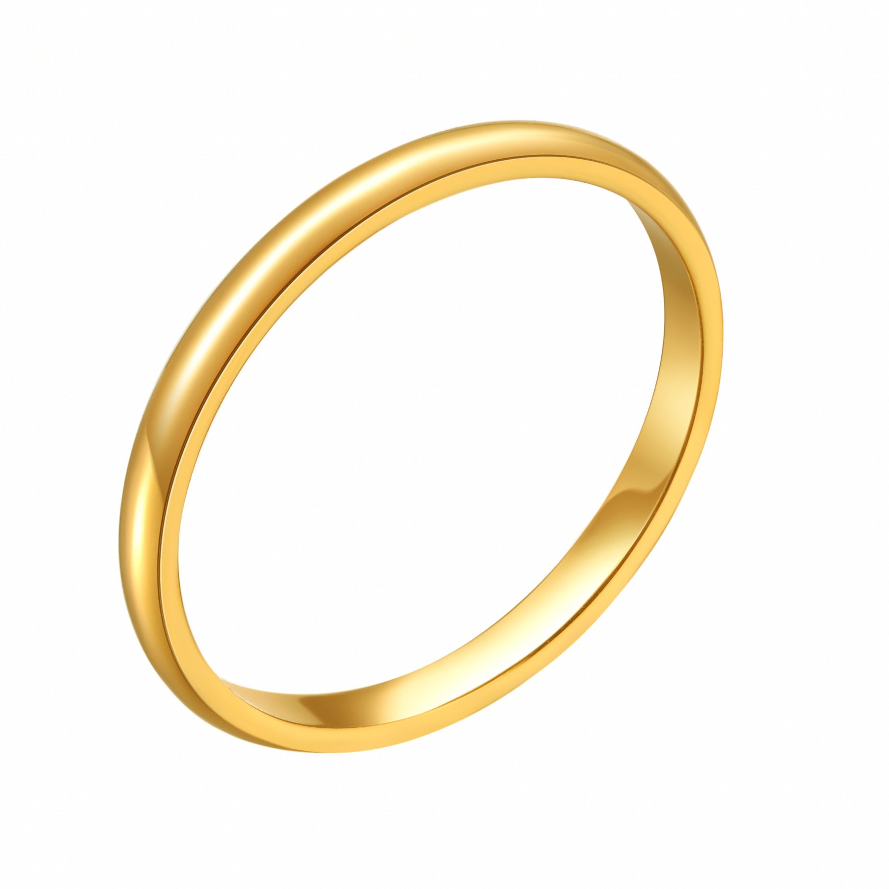 Zarte handwerkliche Ring