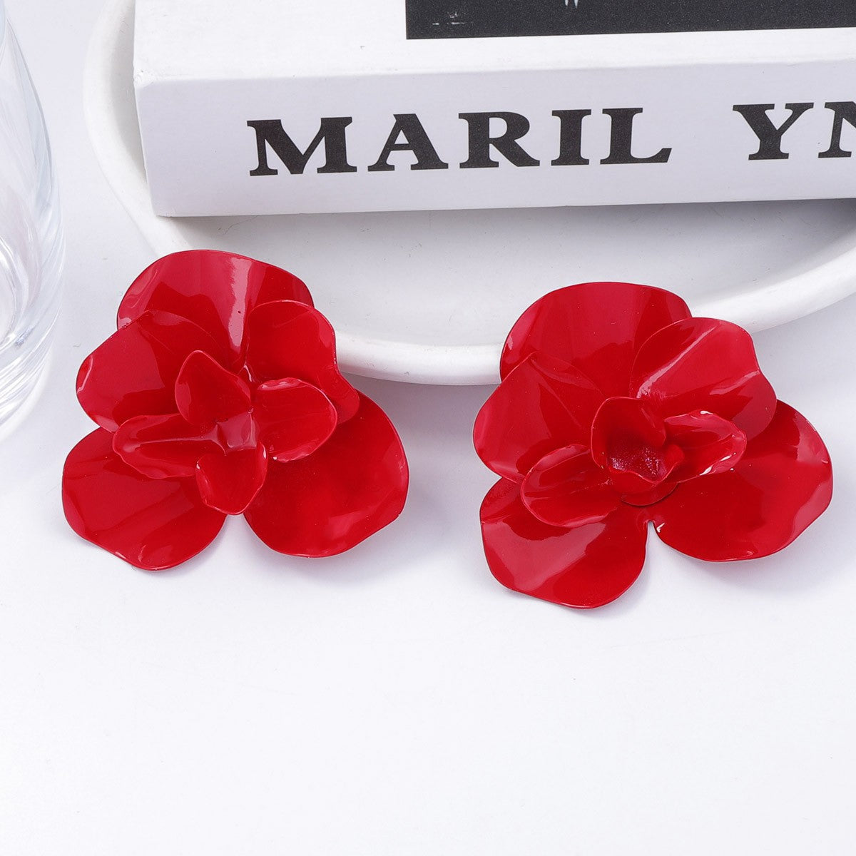 Atemberaubende Ohrring für den Alltag