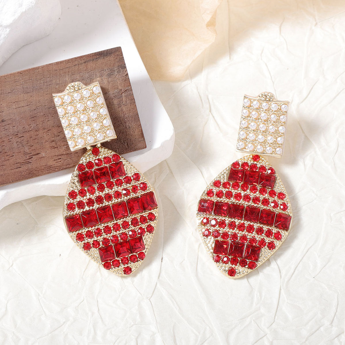 Atemberaubende Ohrring für den Alltag