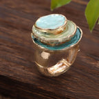 Romantische Ring für besondere Momente