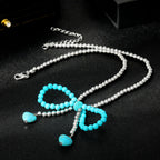 Schöne Halskette mit einzigartigem Stil