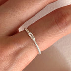Schöne Ring mit einzigartigem Stil