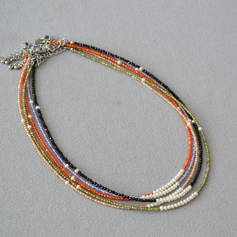 Romantische Perlen Halskette für besondere Momente