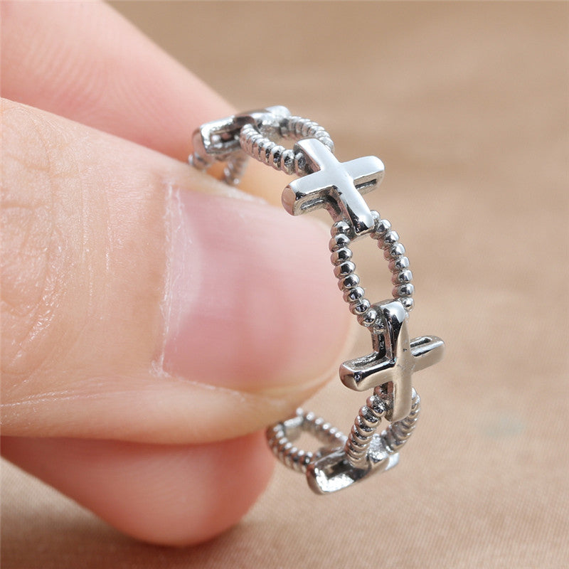 Klassische Ring mit zeitloser Eleganz