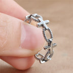 Klassische Ring mit zeitloser Eleganz