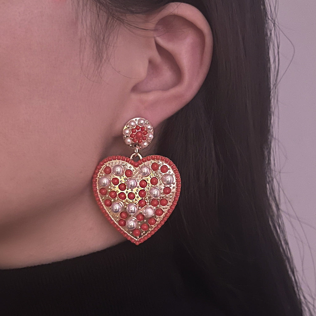 Atemberaubende Ohrring für den Alltag