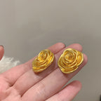 Atemberaubende Gold Ohrring für den Alltag