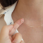 Romantische Halskette für besondere Momente