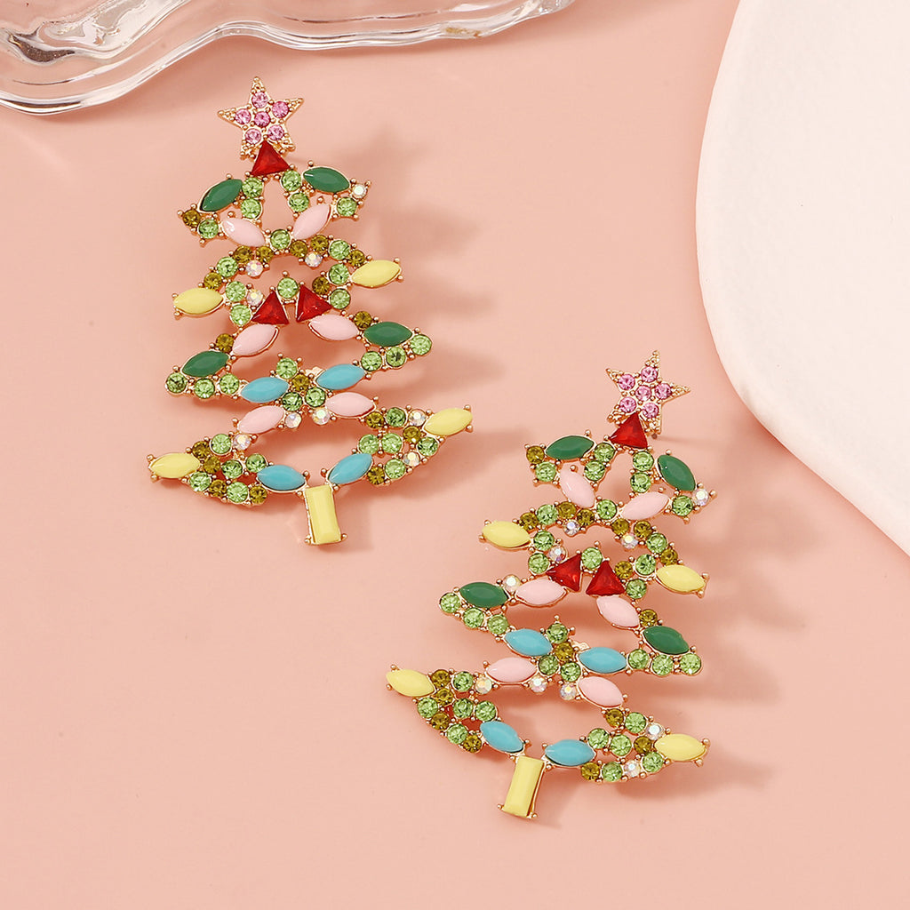 Atemberaubende Ohrring für den Alltag