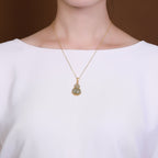 Atemberaubende Gold Anhänger für den Alltag