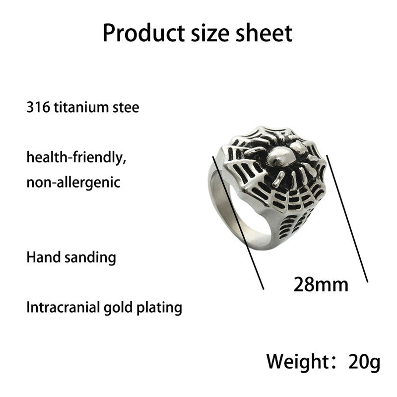 Schöne Ring mit einzigartigem Stil