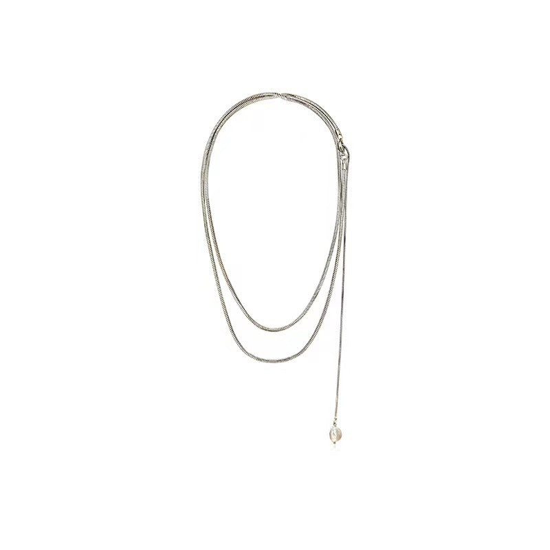 Romantische Gold Halskette für besondere Momente