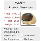 Schöne Ring mit einzigartigem Stil