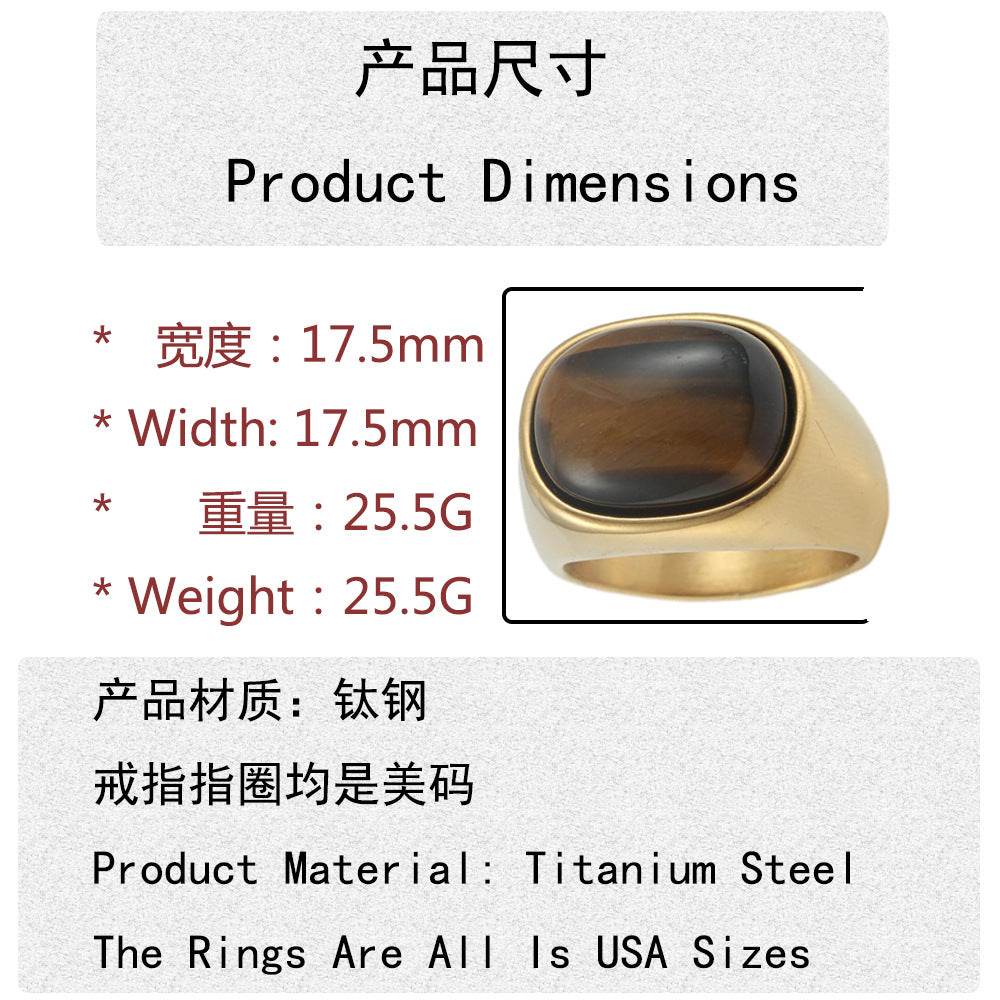 Schöne Ring mit einzigartigem Stil