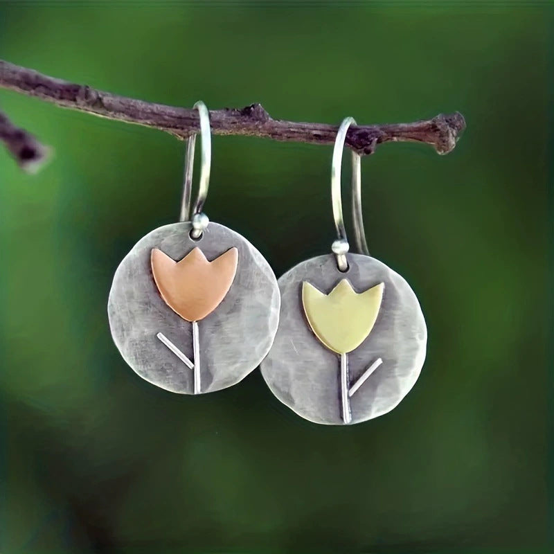 Atemberaubende Ohrring für den Alltag