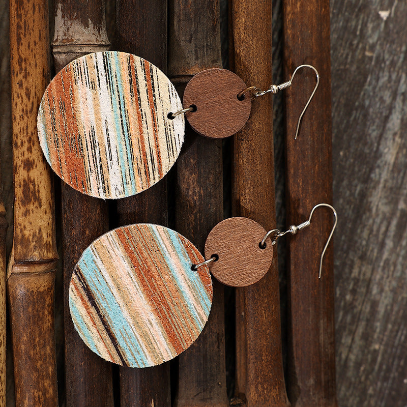 Schöne Ohrring mit einzigartigem Stil