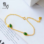 Schöne Gold Armband mit einzigartigem Stil