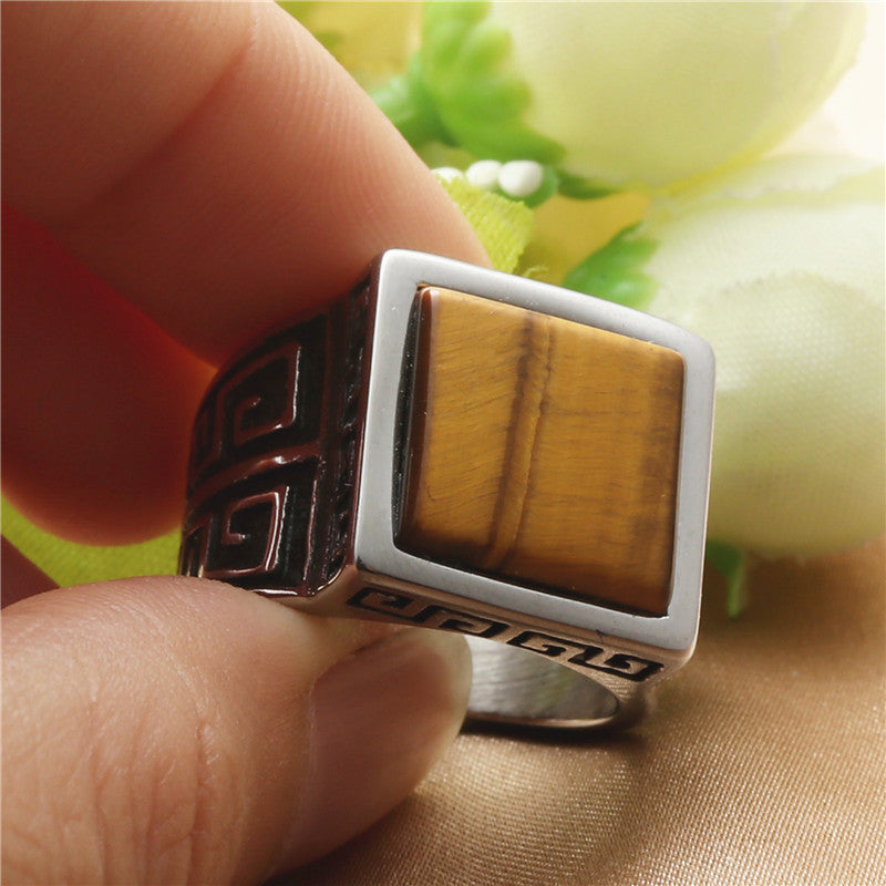 Klassische Ring mit zeitloser Eleganz