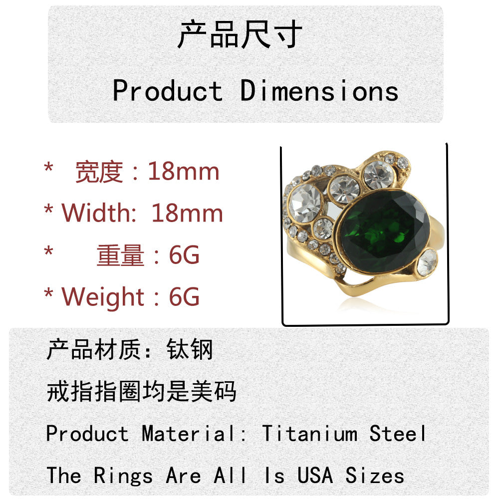 Klassische Ring mit zeitloser Eleganz