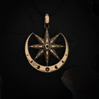 Zarte handwerkliche Halskette