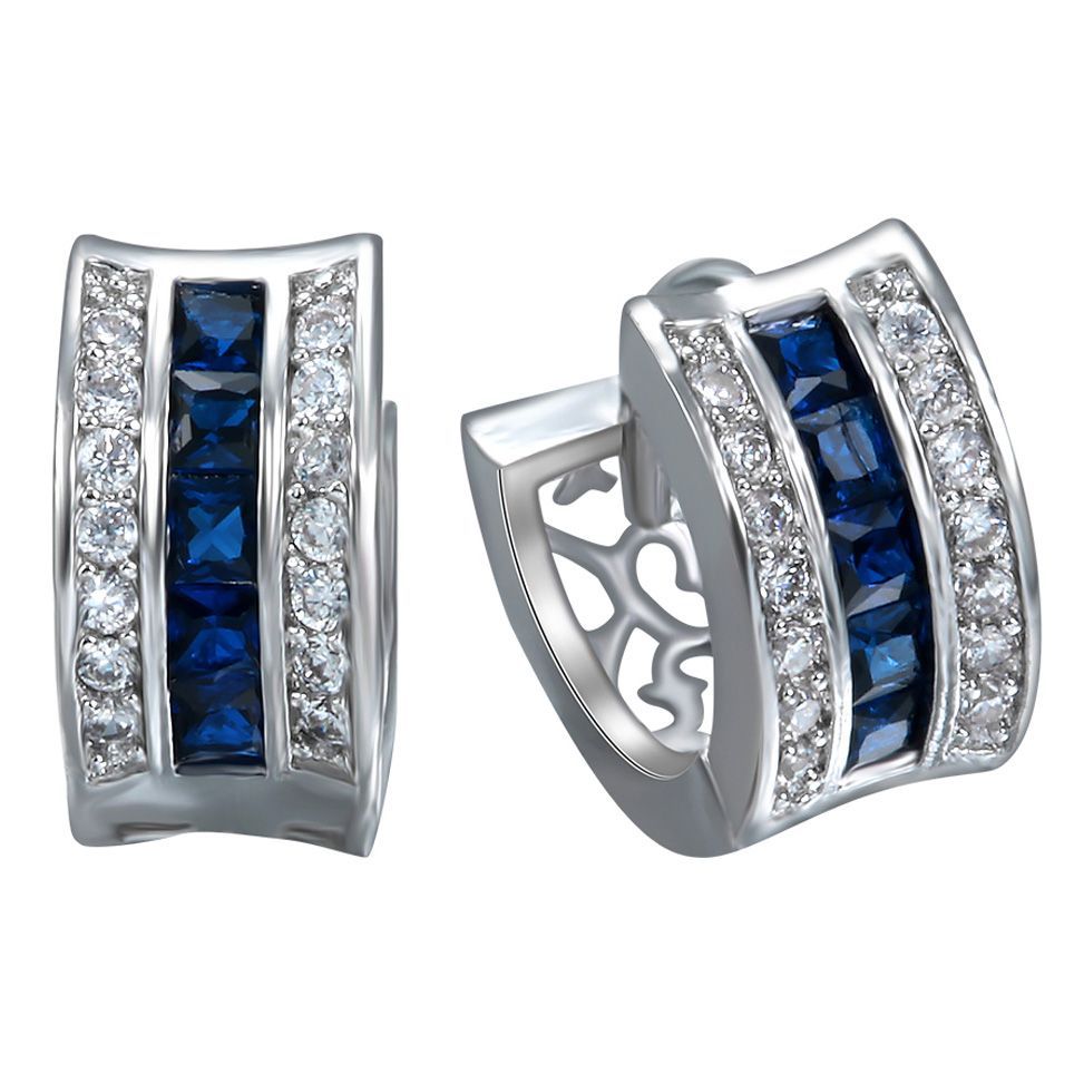 Handgefertigte Vintage Ohrring