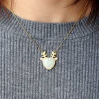 Atemberaubende Gold Schmuckset für den Alltag