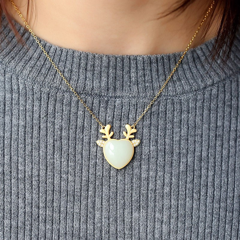 Atemberaubende Gold Schmuckset für den Alltag