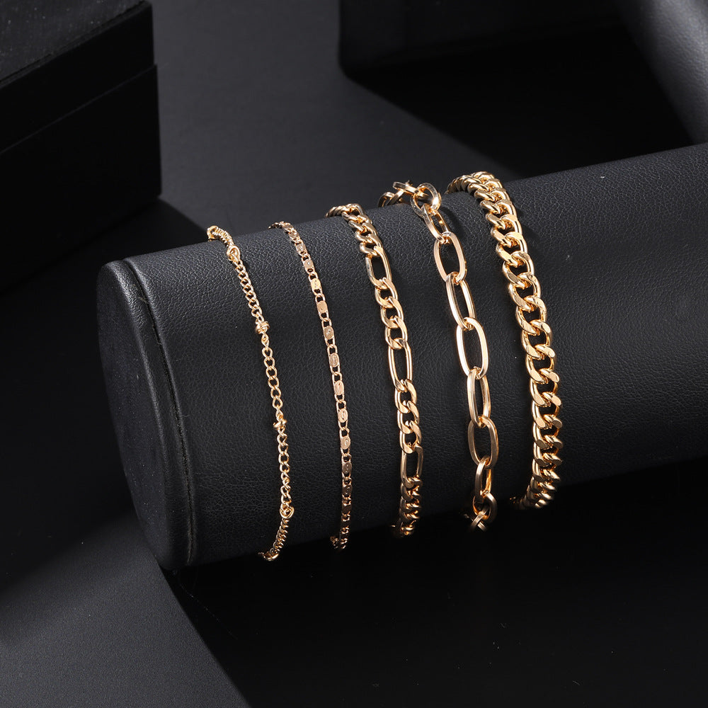 Klassische Gold Armband mit zeitloser Eleganz