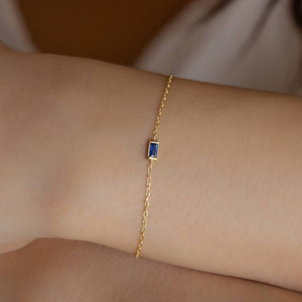 Zarte handwerkliche Armband