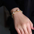 Romantische Silber Armband für besondere Momente