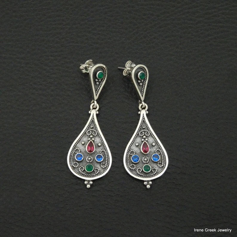 Atemberaubende Ohrring für den Alltag