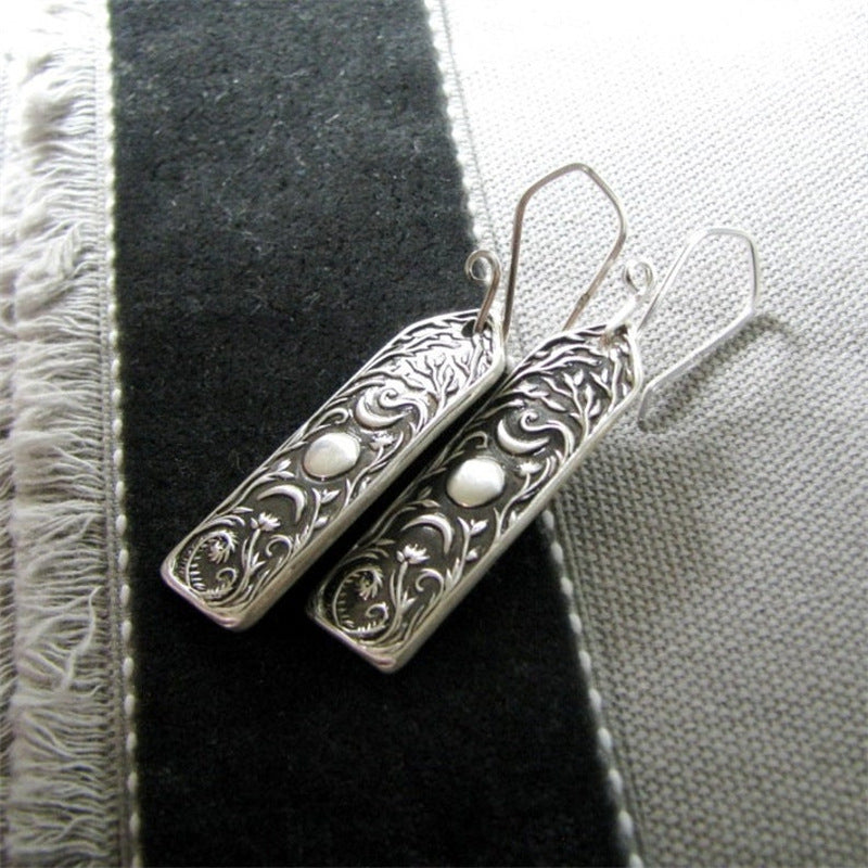 Atemberaubende Ohrring für den Alltag