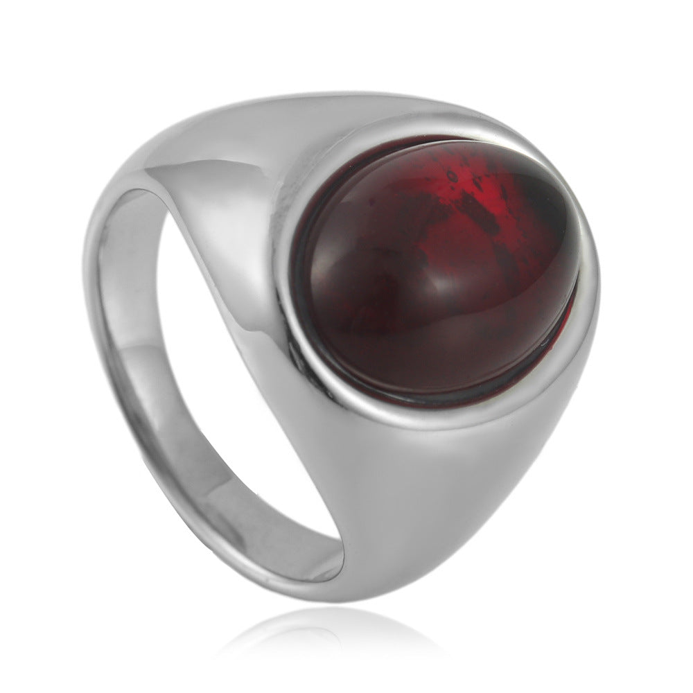 Klassische Ring mit zeitloser Eleganz