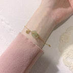 Zarte handwerkliche Armband