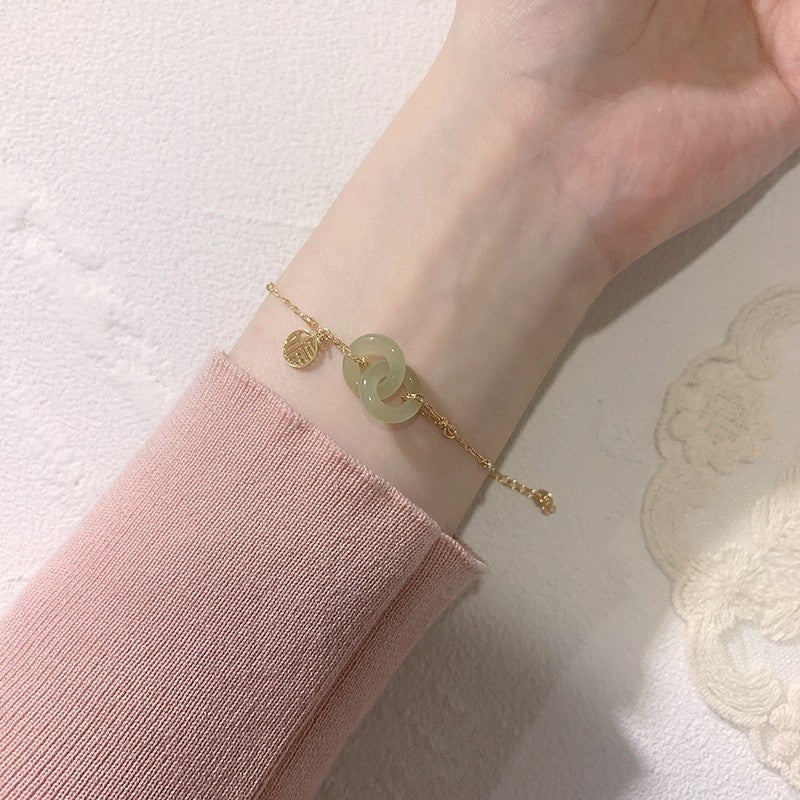 Zarte handwerkliche Armband