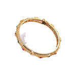 Zarte handwerkliche Gold Armband