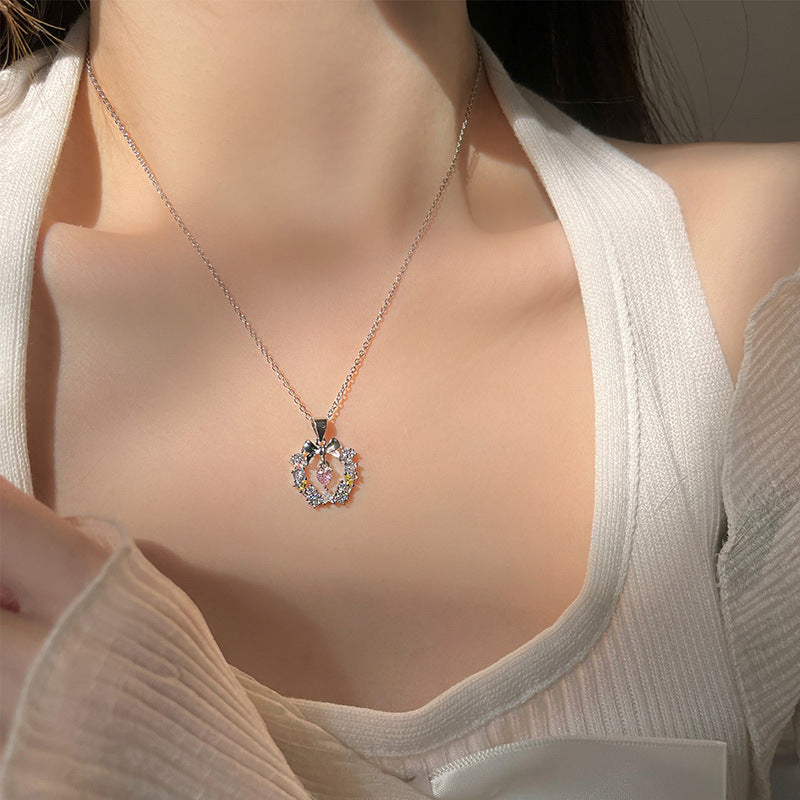 Romantische Halskette für besondere Momente