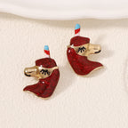 Atemberaubende Ohrring für den Alltag