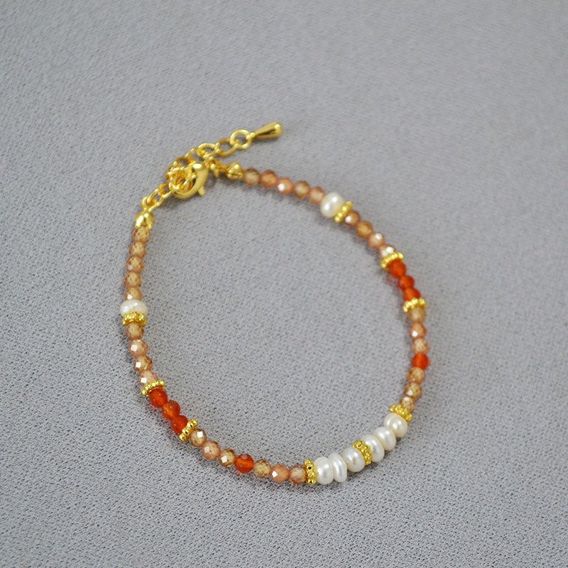 Charmante Perlen Armband für jeden Anlass